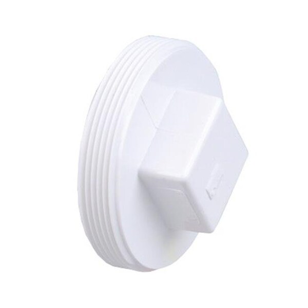 Lasco Lasco D106030 DWV PVC Cleanout Plug Raised Nut; 3 in. D106030